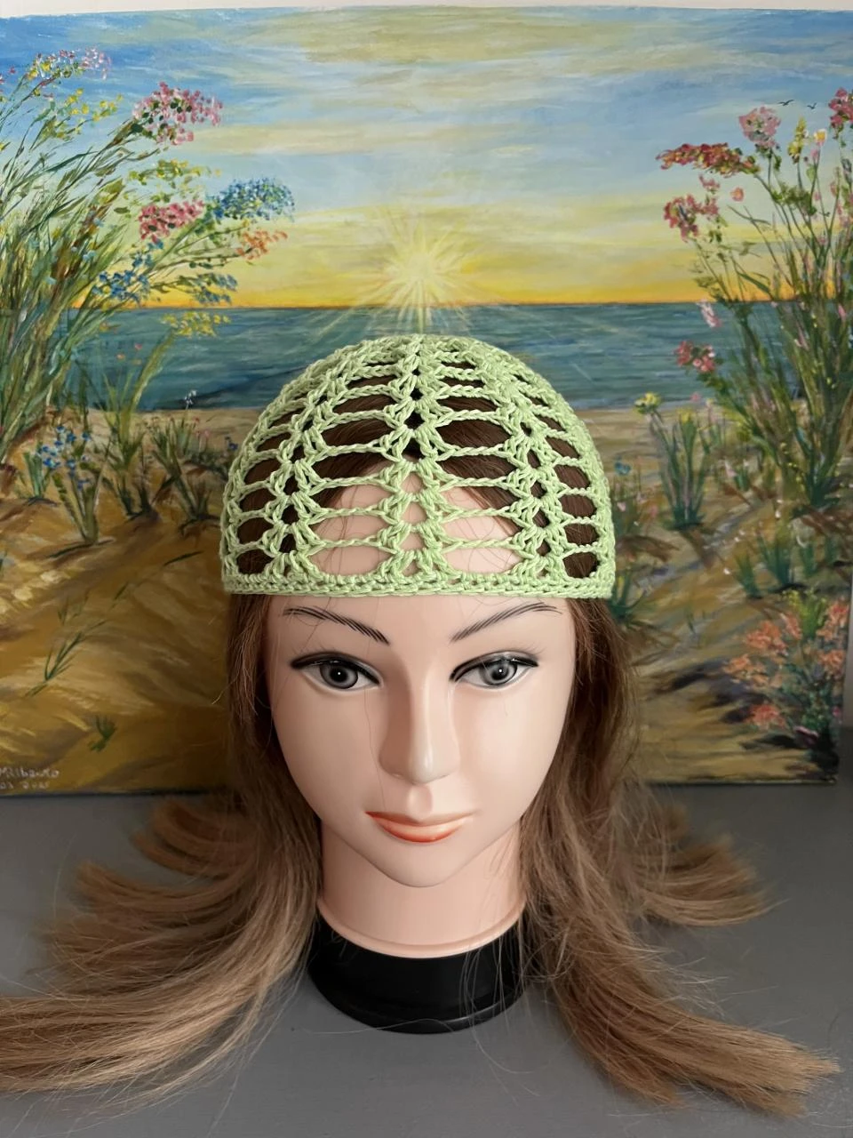 Chapeau bonnet hat hut hoed hattur gorro cappello cap Kappe dop caipín berretto – photo 2